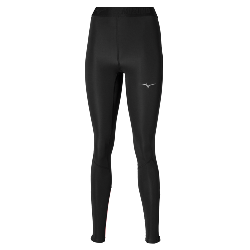 Mizuno Core Impulse Long Tight Schwarz / Mauve Damen Grösse XL